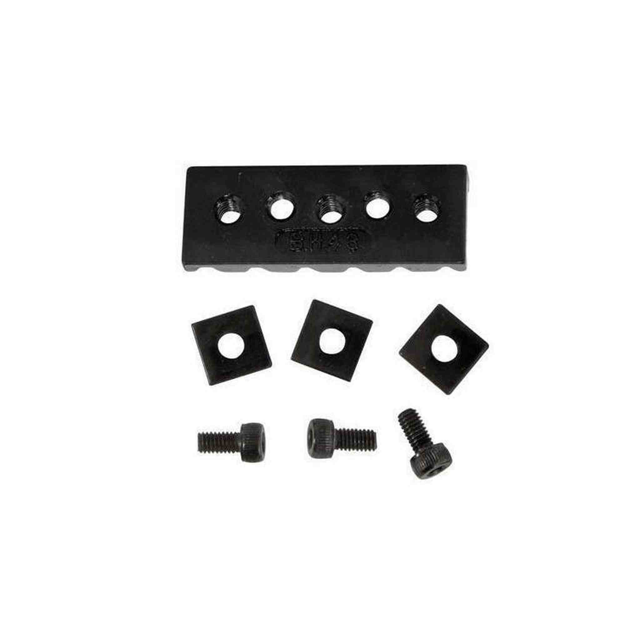 AMS Floyd Rose Locking Nut - Black | Premium Guitar Bridge Nut for Enhanced Tuning Stability | Perfect for Electric Guitars & Heavy Metal Performances