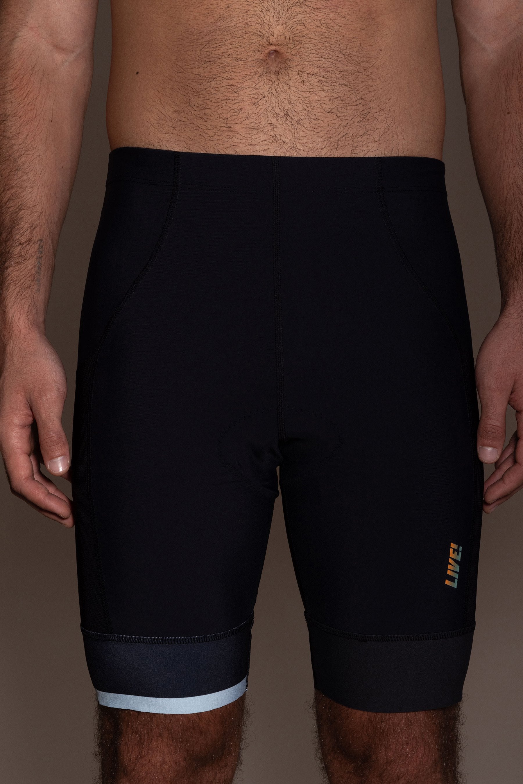 Men's Cycling Shorts - Breathable & Comfortable Bike Shorts for Mountain Biking & Road Cycling - Perfect for Outdoor Sports & Fitness Training