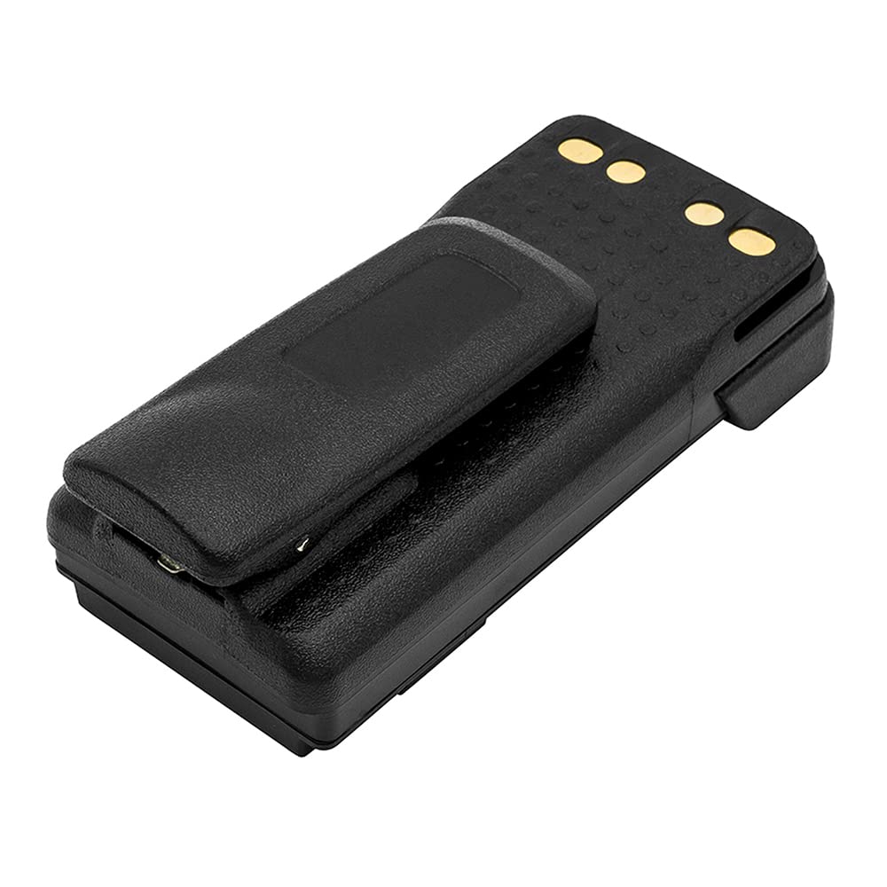 Synergy Digital 2-Way Radio Battery - 3350mAh Li-ion 7.4V Replacement for Motorola PMNN4490A | High Capacity Walkie Talkie Battery for Construction, Security & Outdoor Activities