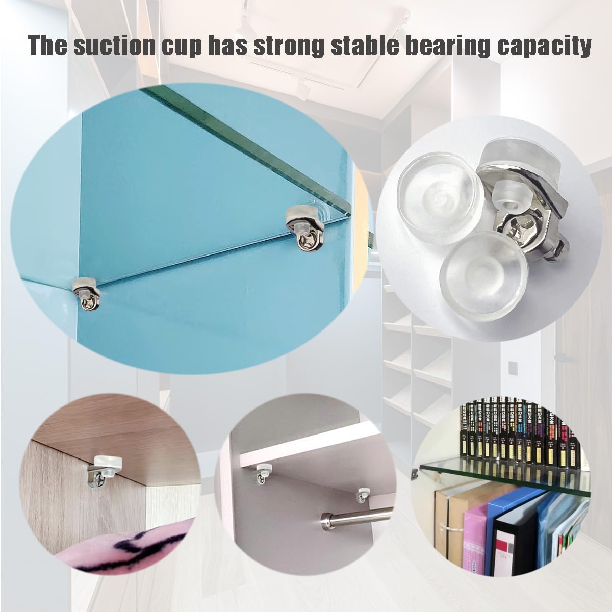 20 Pcs 1/5 Inch 5mm Stainless Steel Shelf Support Pegs - Heavy Duty Metal Shelf Pins & Cabinet Bracket Clips - Durable Shelf Holder Replacement Pegs for Bookshelves, Cabinets, Closets & DIY Furniture Projects