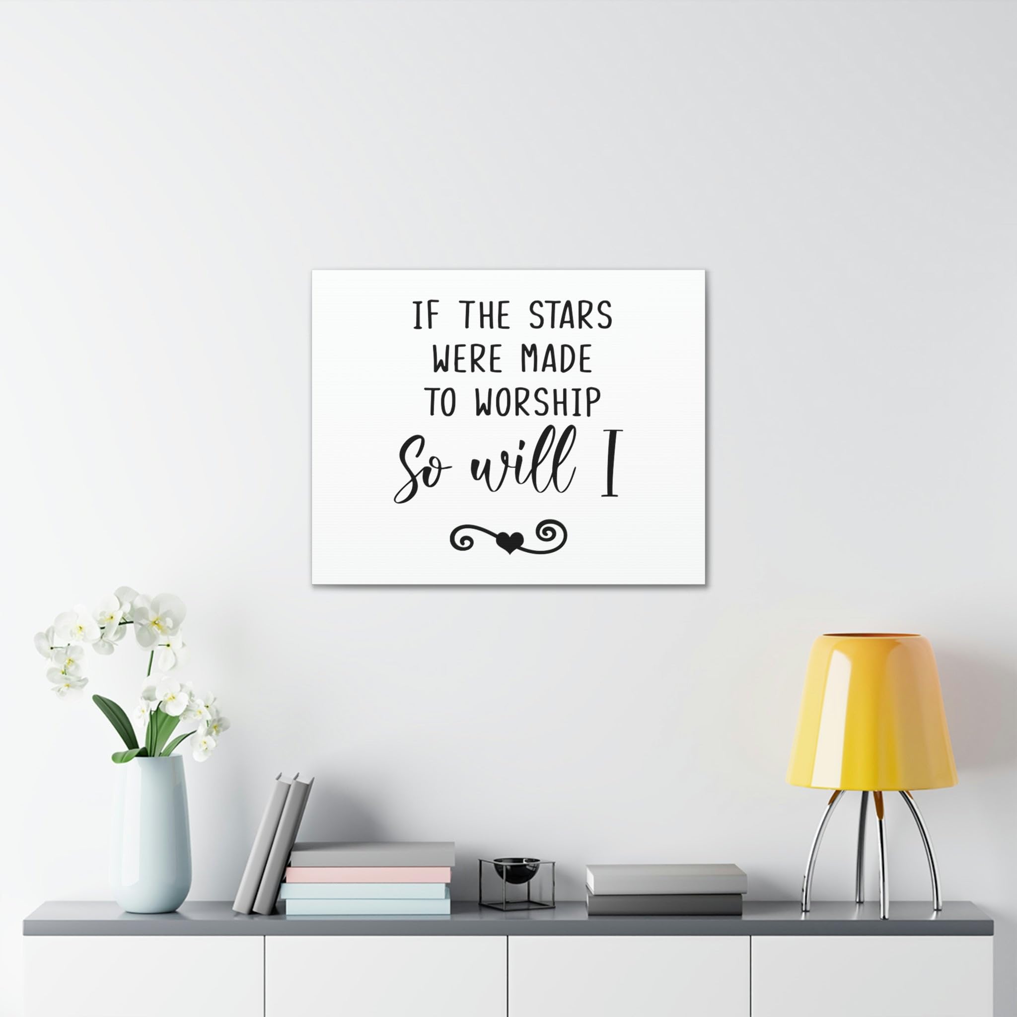 Christian Wall Art - Bible Verse Print with Inspirational Scripture, Ready to Hang for Home & Church Decor | Express Your Love with Faith-Based Gifts | Perfect for Worship Spaces, Bedrooms & Christian Home Decor