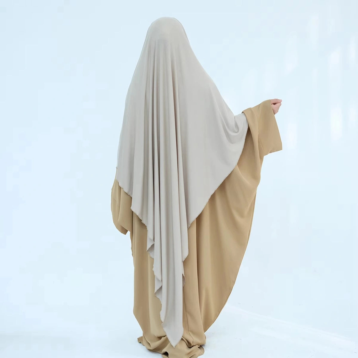 Premium Modal Khimar Scarf - Soft & Breathable Muslim Headscarf for Women - Perfect for Prayer, Daily Wear & Special Occasions