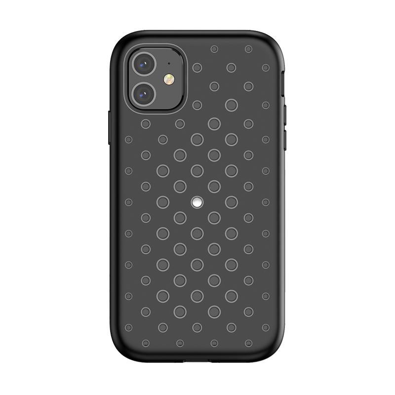 iPhone 11 Case 6.1 Inch - Unicorn Beetle Sport Rugged Protective Cover with Shock Absorption | Perfect for Running, Gym Workouts & Outdoor Activities (Black)