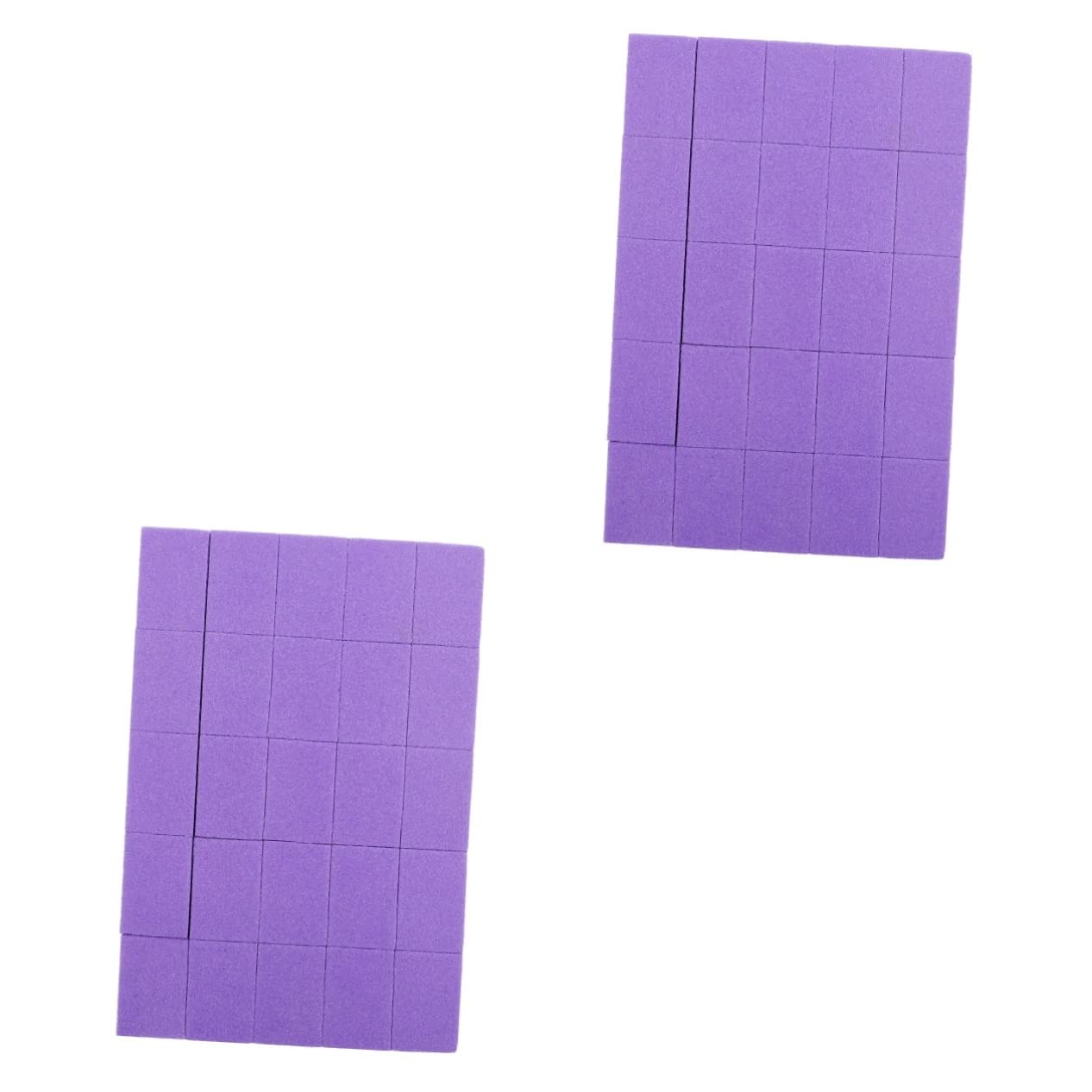 100 Pcs Minkissy Nail Polish Sponge Buffers - Professional Manicure Tools for Natural & Acrylic Nails, Nail Files & Buffing Blocks for Smooth Finish - Perfect for Home Salon, DIY Nail Care & Professional Use