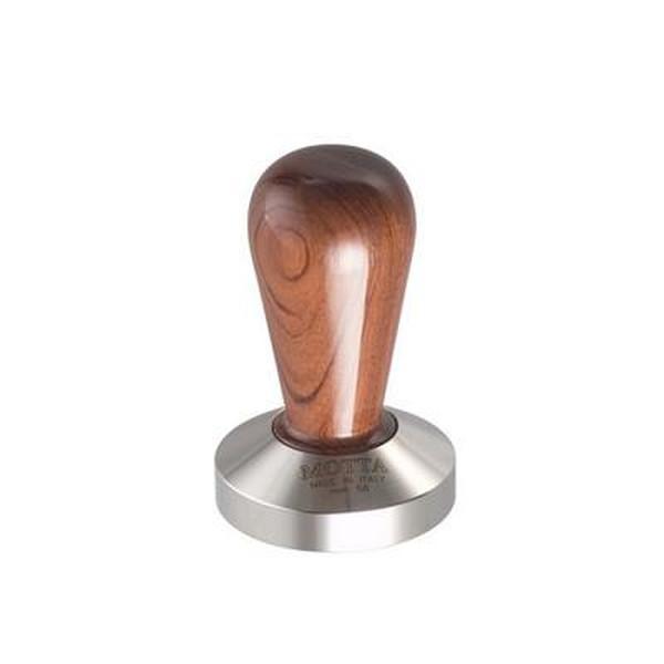 Premium Tamper Bubinga Wood 58mm Espresso Coffee Tamper - Perfect for Baristas & Home Brewing