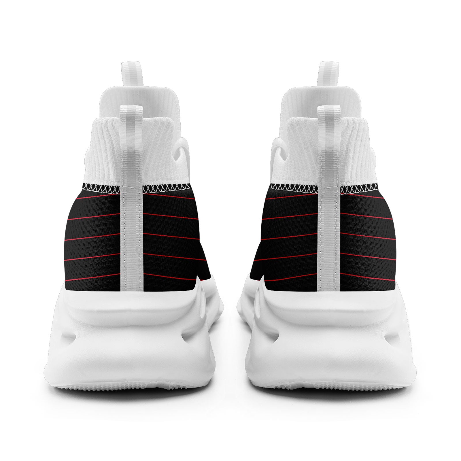 Custom Maxsoul Personalized Sneakers for Men & Women - Breathable Running Shoes FN030A D020237 Size 26 - Perfect for Gym, Jogging & Casual Wear
