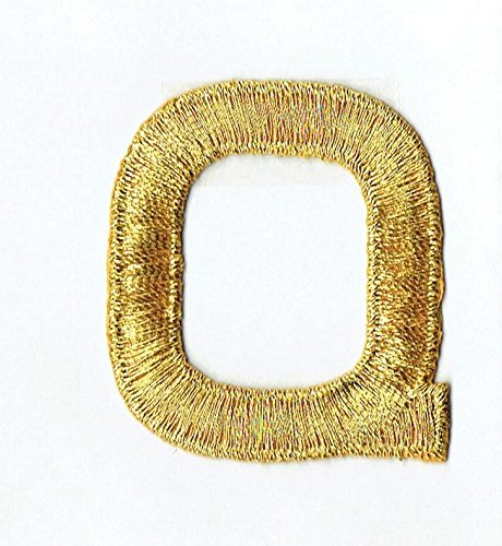Gold Letter Q