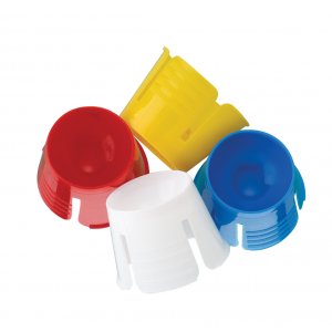 House Brand - 1000 Pcs Disposable Dappen Dishes for Nail Art, Acrylic Liquid, Glue & Polish - Perfect for Salons, Manicures & DIY Nail Designs