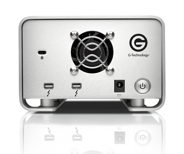 G Technology 4TB G RAID Thunderbolt 3 External Hard Drive - High-Speed RAID 0 Storage for Video Editing, Photography & Creative Professionals - Perfect for Mac & PC Workstations