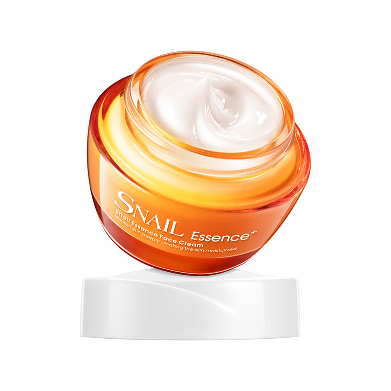 Hydrating Facial Moisturizer Cream for Dry Skin - Daily Anti-Aging Skincare with Hyaluronic Acid & Vitamin E - Perfect for Night Routine & Makeup Prep