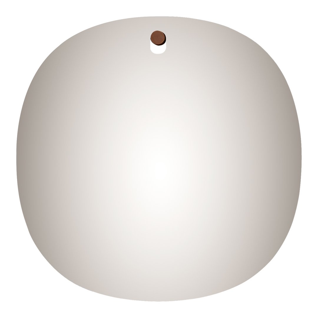 Big Brother Wall Mirror - Large Decorative Mirror for Living Room, Bedroom, and Entryway - Perfect for Home Decor and Vanity Use
