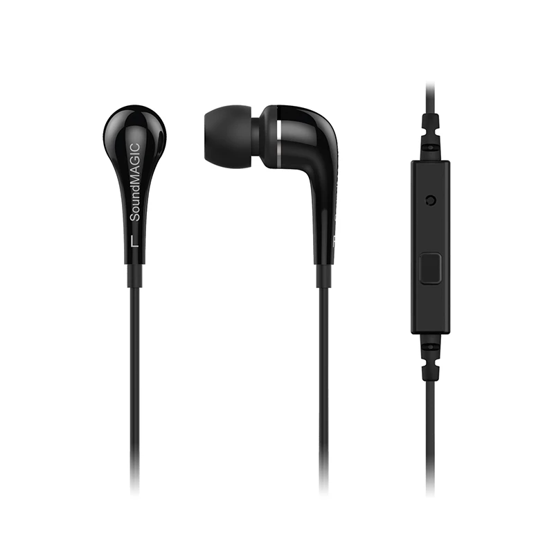 SoundMAGIC ES11s Noise Isolating In-Ear Headphones with High Fidelity Sound - Perfect for Commuting, Workouts & Travel