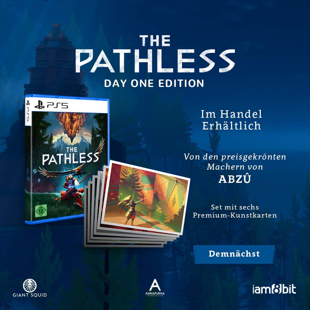 The Pathless - PS5 Adventure Game | Open-World Exploration & Archery Action | Perfect for Solo Gamers & Fantasy Fans