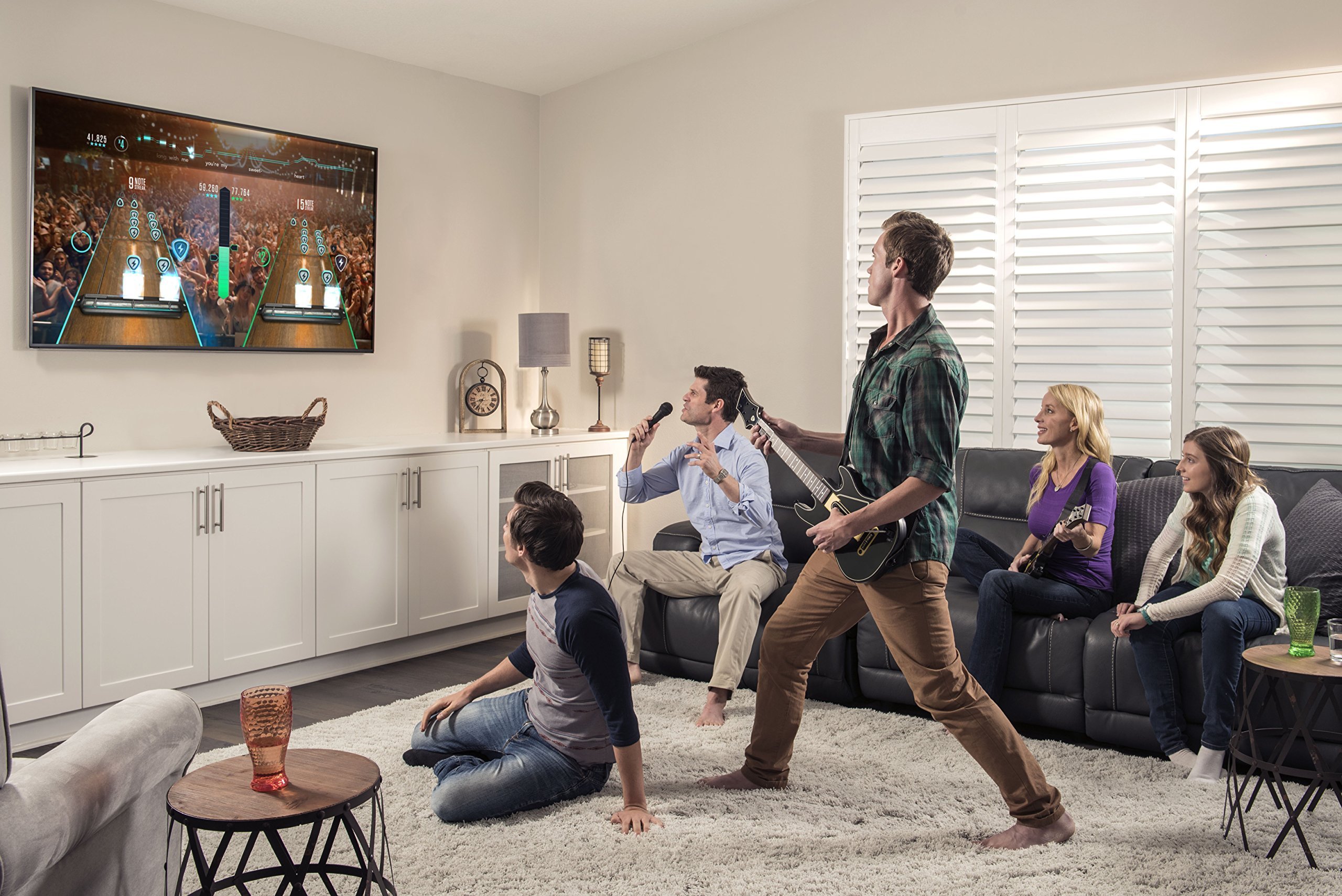 Guitar Hero Live for Xbox One - Certified Renewed | Rock Band Video Game with Guitar Controller | Perfect for Parties & Family Game Nights