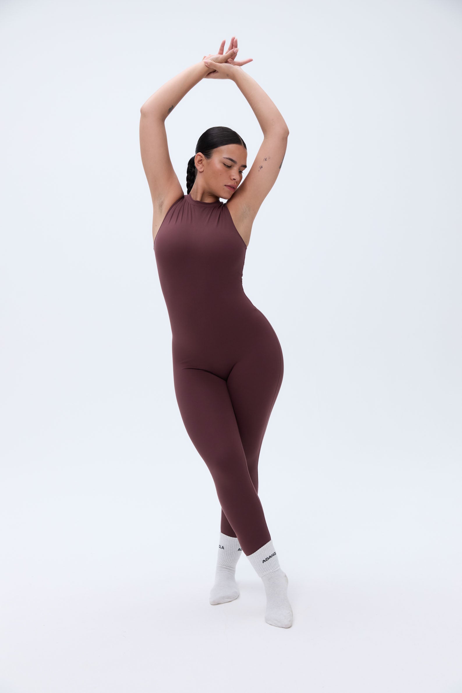 Ultimate Sleeveless Unitard for Women - Burgundy Red Dance Leotard | Perfect for Ballet, Gymnastics & Yoga Workouts