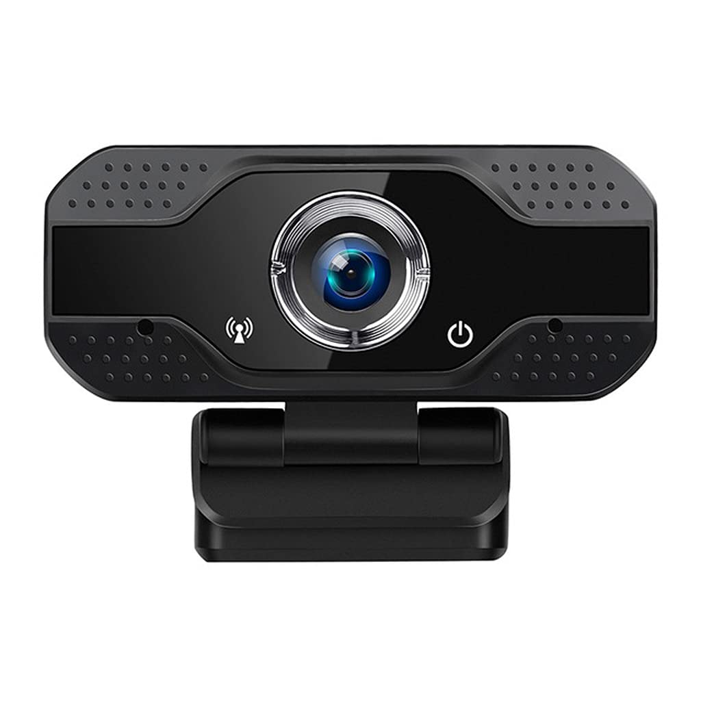 WALNUTA 1080p Full HD Webcam with Built-in Microphone - USB Computer Camera for Laptop, Desktop, Zoom Meetings, Live Streaming & Video Calling | Perfect for Remote Work, Online Classes & Video Conferencing