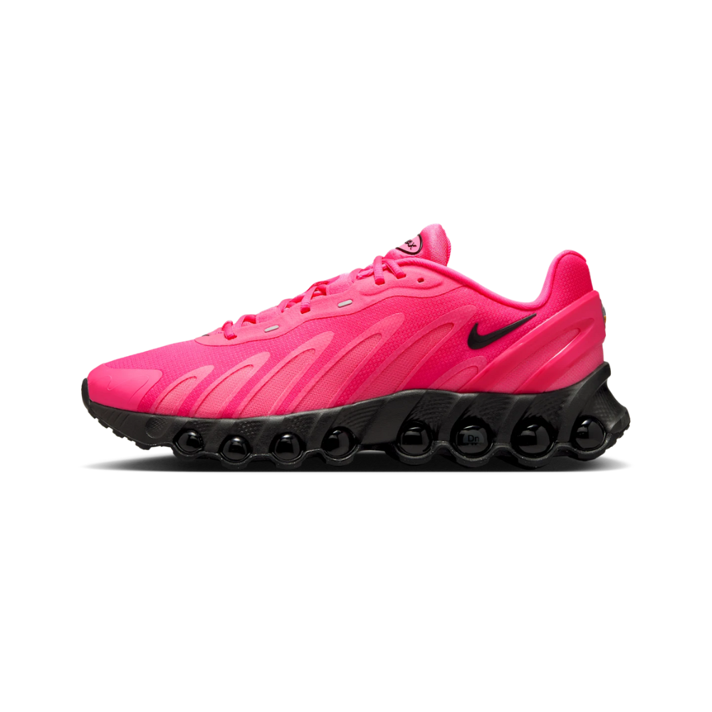 Nike Air Max Dn8 Running Shoes for Men - Hyper Pink & Black Colorway | Lightweight Cushioned Sneakers for Jogging, Gym Workouts & Everyday Wear