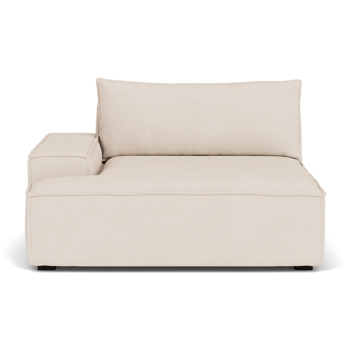 Daphne Fabric Modular Sofa - 1 Seater Left Arm Design for Living Room, Lounge & Small Spaces | Comfortable & Stylish Home Furniture
