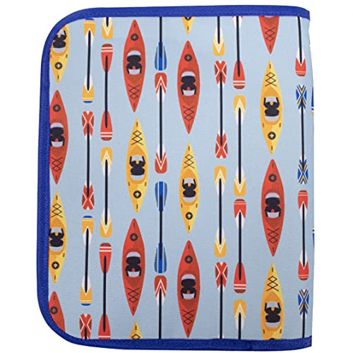 Scouts BSA Kayak Print Handbook Cover - Waterproof & Durable for Outdoor Adventures | Perfect for Camping, Hiking, and Kayaking Trips