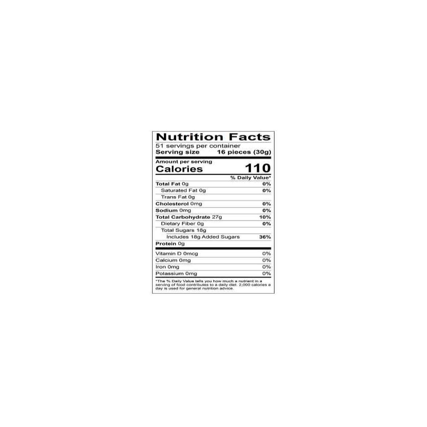 Hot Tamales Fierce Cinnamon Candy - 54oz Bulk Bag | Spicy Red Cinnamon Flavored Chewy Candy | Perfect for Movie Nights, Parties & Office Snacks