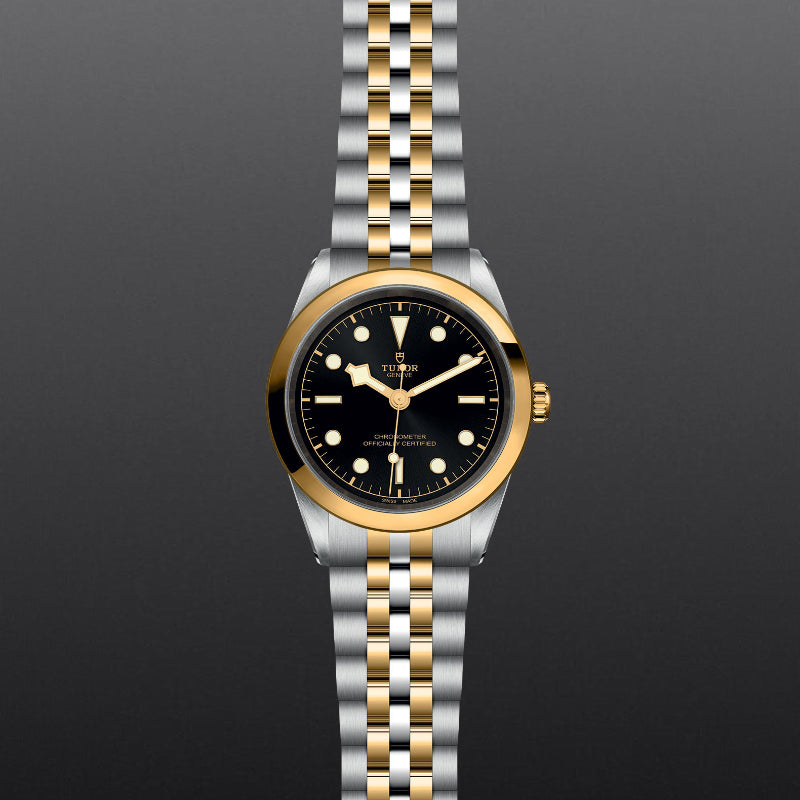 Black Bay One 41 S&G Watch - Luxury Automatic Men's Timepiece with Gold & Steel Finish - Perfect for Business, Formal Events & Collectors