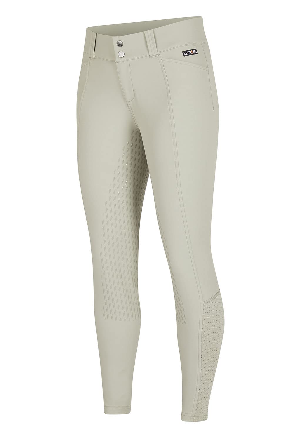Kerrits Affinity Ice Fil Full Seat Breech - Breathable Equestrian Riding Pants for Women - Perfect for Show Jumping, Dressage & Horseback Riding Training