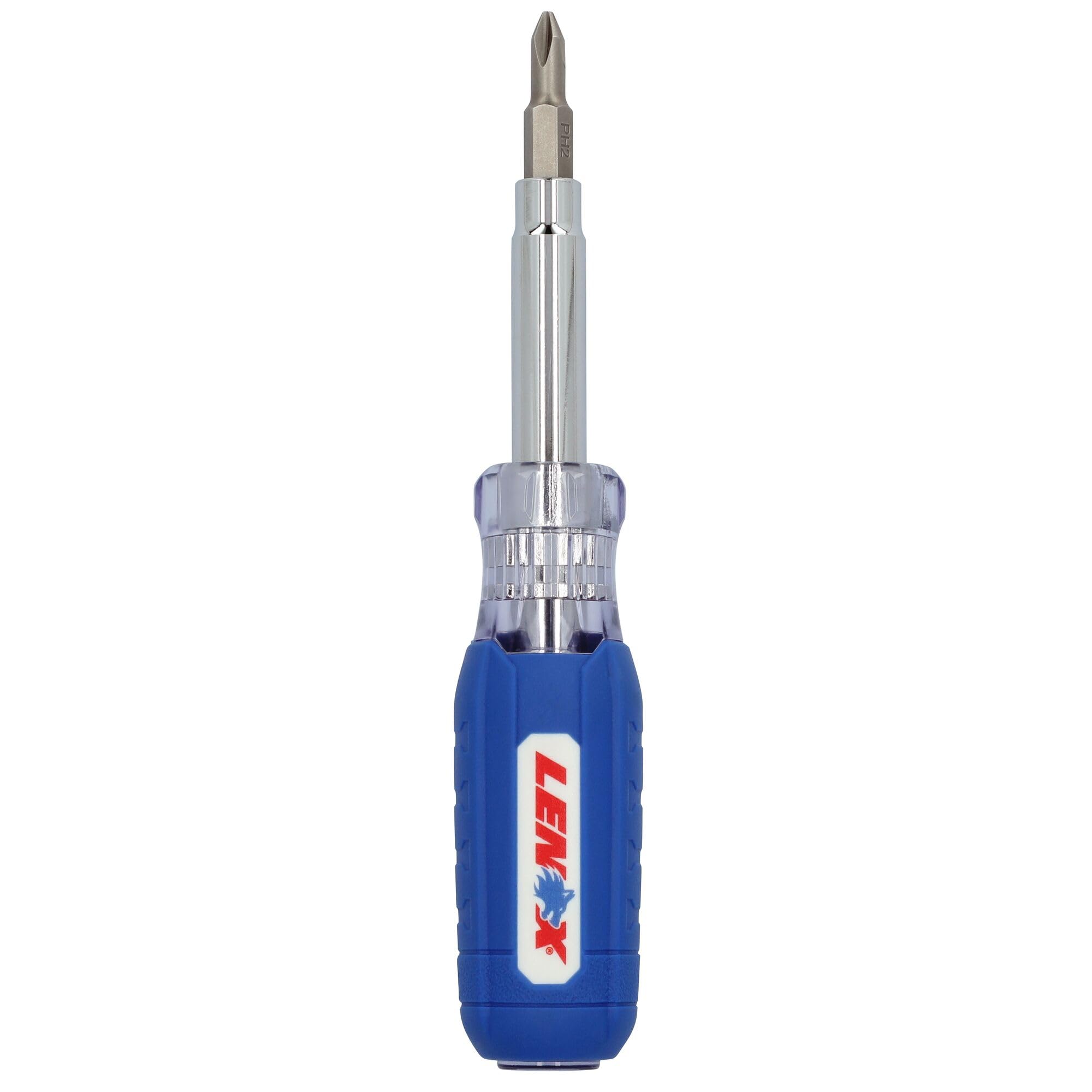 LENOX 9-in-1 Multi-Bit Screwdriver Set with Magnetic Tip (LXHT68000) - Perfect for Home Repairs, DIY Projects & Professional Use