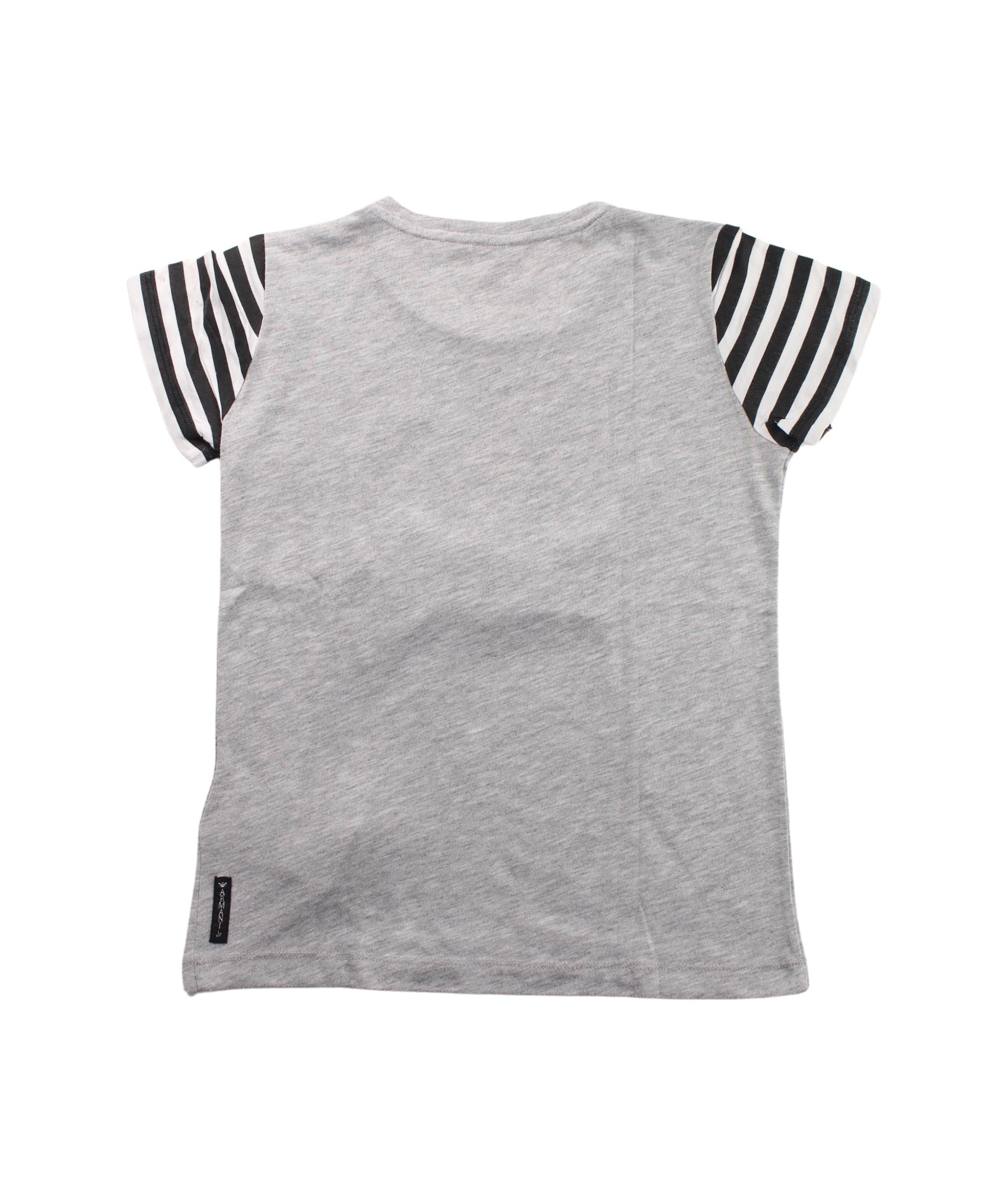 Armani Short Sleeve T-Shirt for Boys Age 8 - Premium Cotton Casual Tee for School, Playdates & Everyday Wear