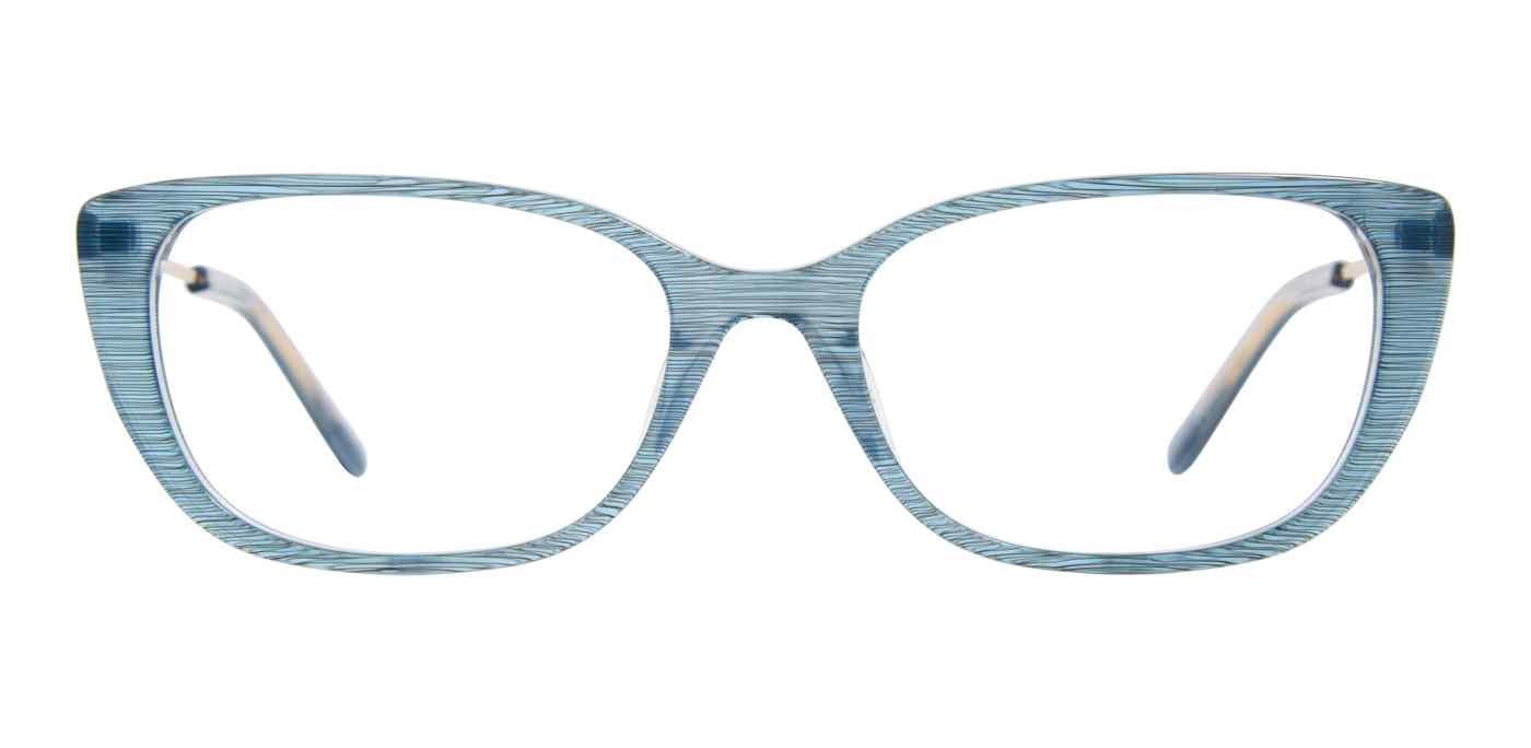 Adensco AD242 Lightweight Blue Light Blocking Glasses for Men & Women - Anti Eyestrain, UV Protection - Perfect for Computer Work, Gaming & Reading