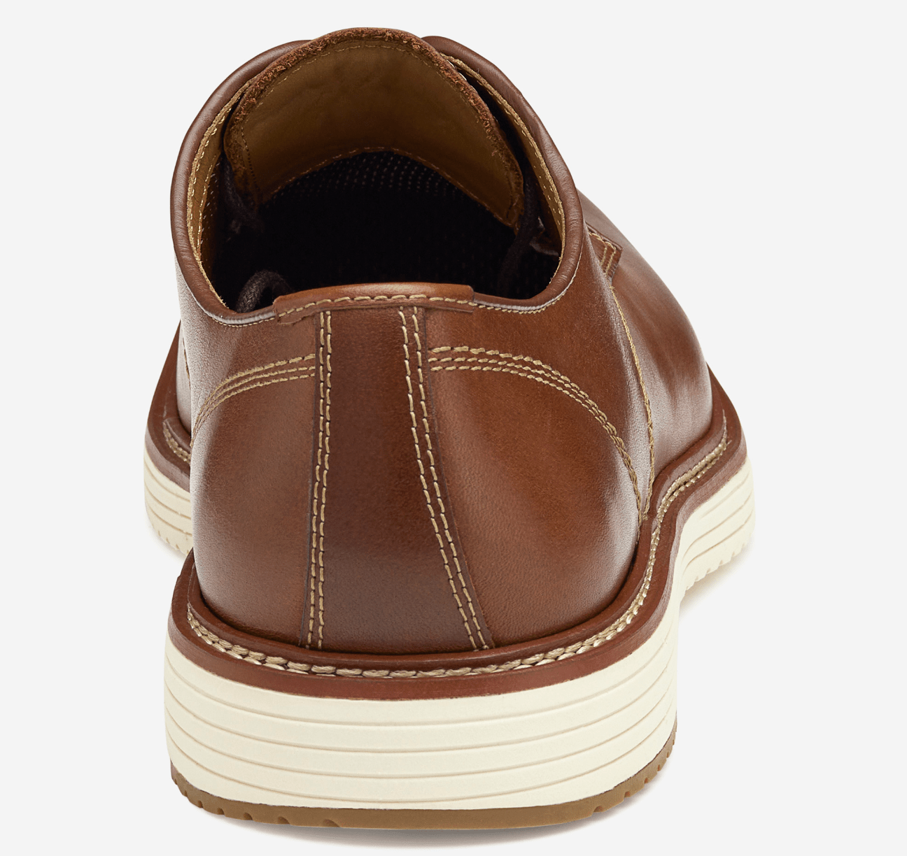 Upton Plain Toe Oxford Shoes for Men - Classic Comfortable Business Dress Shoes - Perfect for Office, Wedding & Formal Occasions