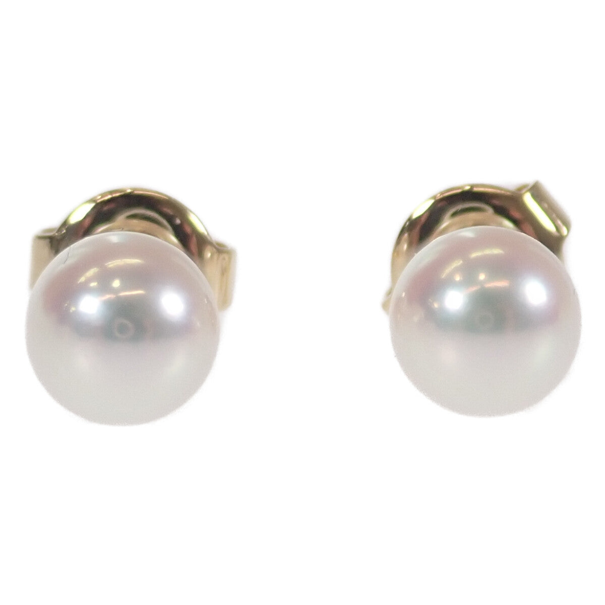 18K Gold Pearl Earrings for Women - Elegant Stud Earrings with Real Pearls - Perfect for Weddings, Parties & Everyday Wear