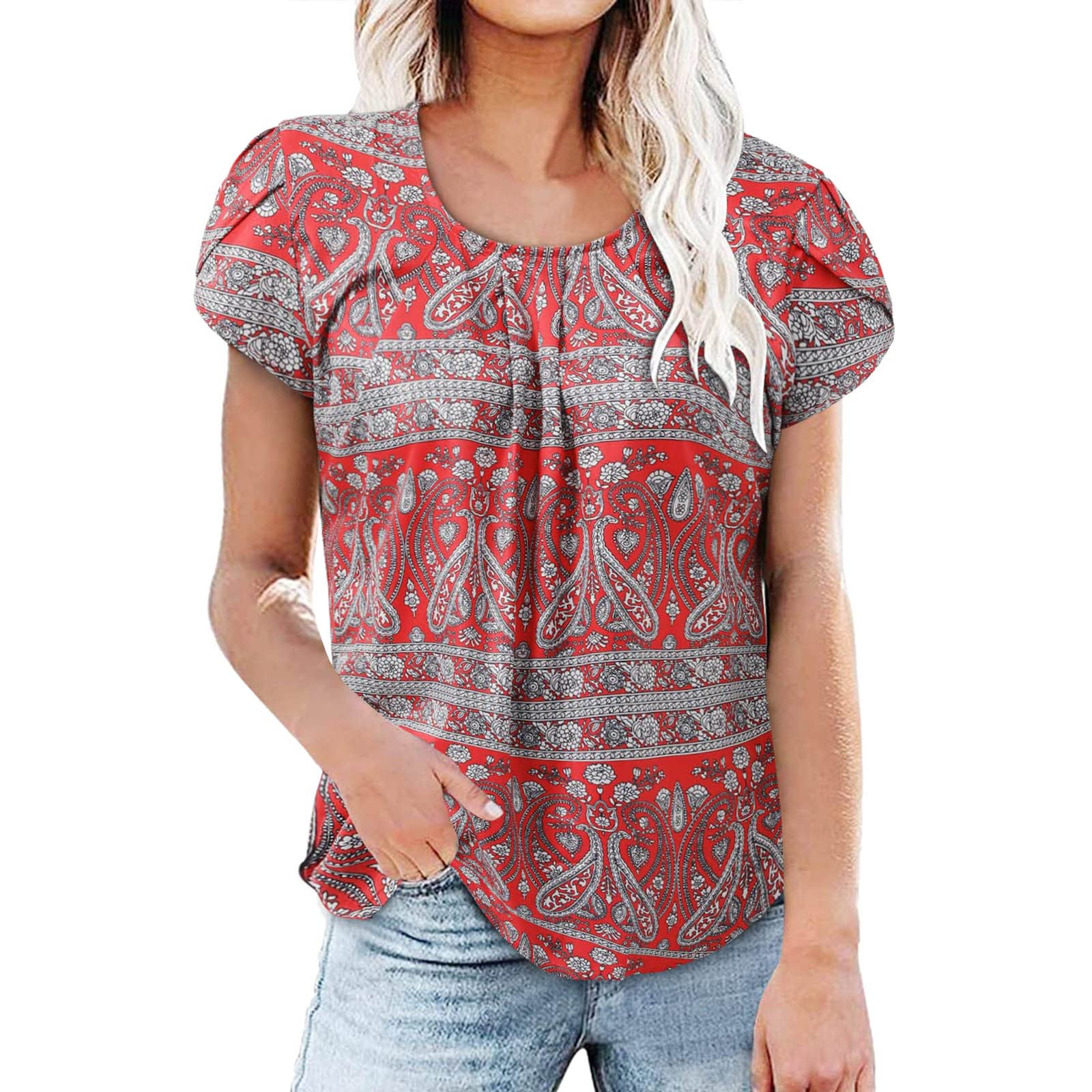 Vintage 90s Graphic Tees for Women - Retro Letter Print Short Sleeve O-Neck T-Shirt Tops | Casual Streetwear & Festival Outfit
