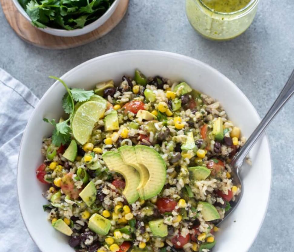 **Planet Rice Power Blend - Organic Brown Rice, Tri-Color Quinoa & Wild Rice Mix - High Fiber & Protein (64% More Fiber, 33% More Protein) - Gluten-Free, Vegan, Paleo, Non-Allergenic - 22 oz (Pack of 6) - Perfect for Meal Prep, Bulk Cooking & Healthy Family Meals**