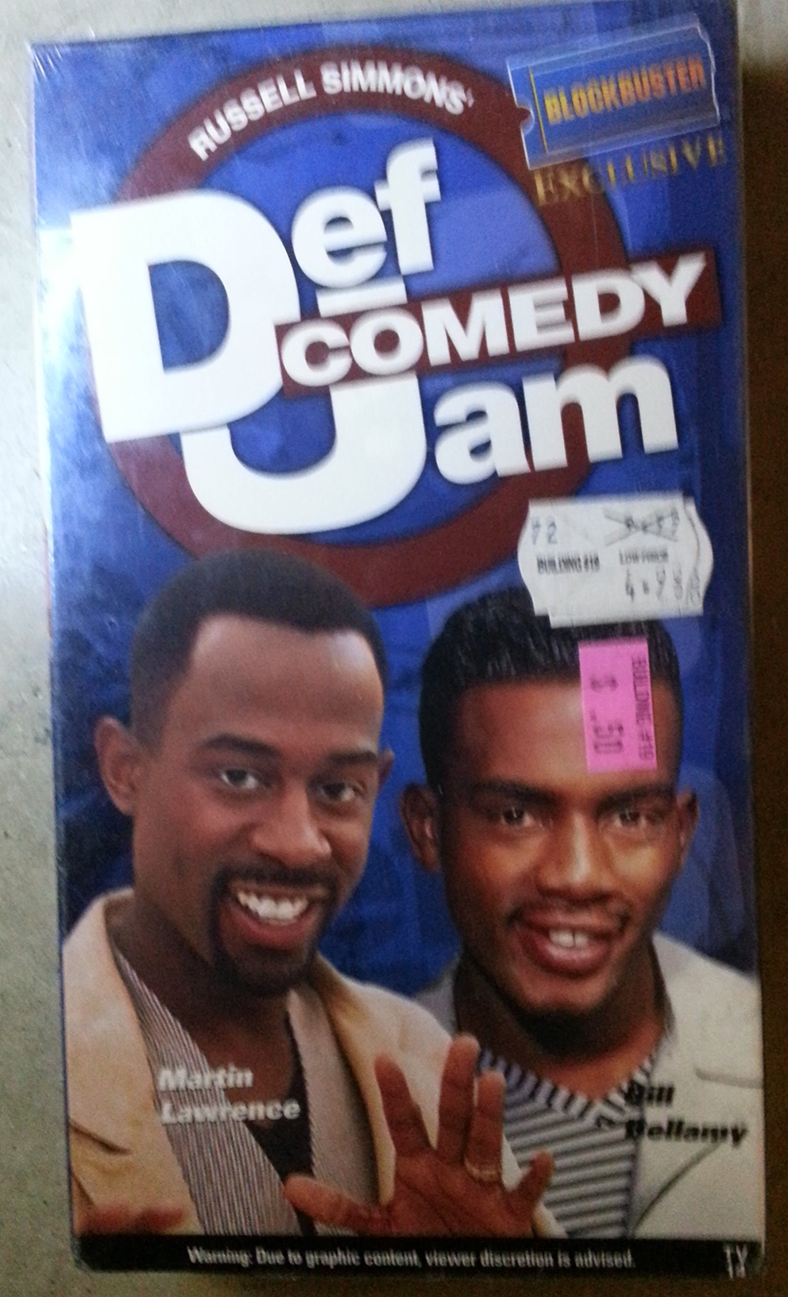 Def Comedy Jam - Classic Stand-Up Comedy DVD Collection | Hilarious American Comedy Shows for Parties & Relaxation