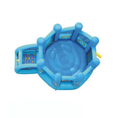 KidWise Kaleida Disco Jumper with Ball Pit - Interactive Indoor Play Equipment for Toddlers & Kids - Perfect for Birthday Parties, Playrooms & Sensory Play Activities