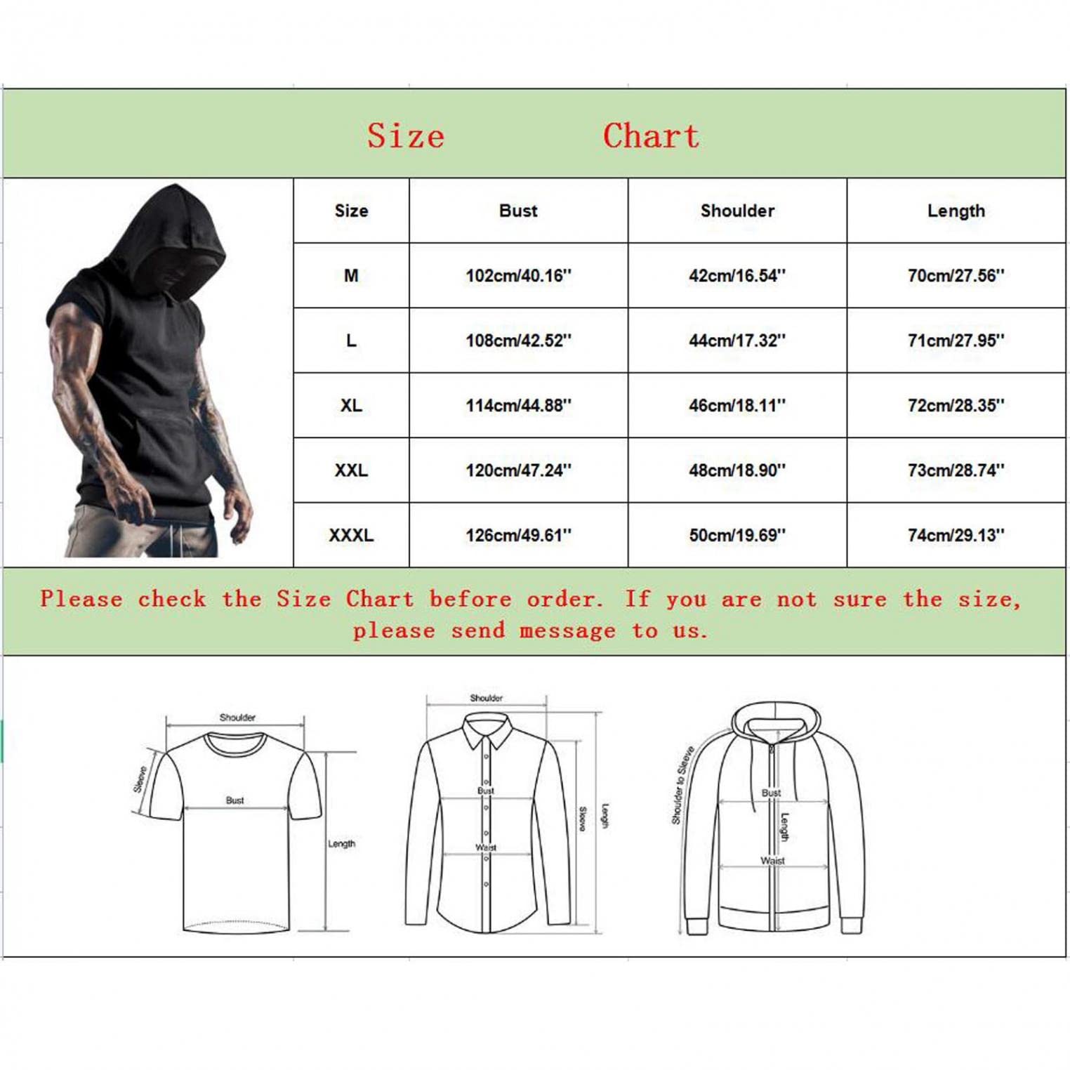 Men's Camo Workout Hooded Tank Top - Muscle Cut Off Sleeveless Gym Shirt for Bodybuilding & Training | Perfect for Gym, Running & Outdoor Activities