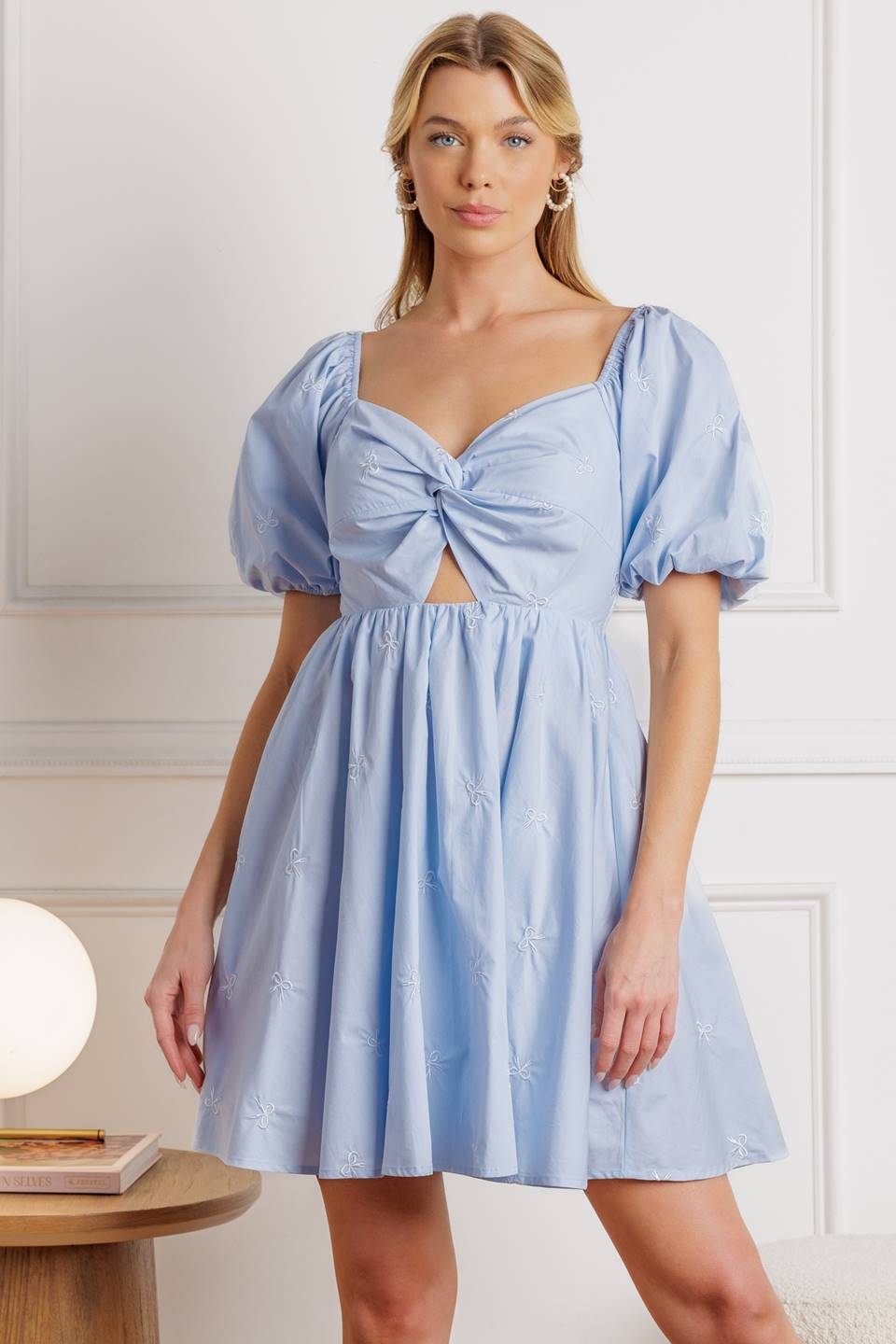 Stylish Woven Mini Dress for Women - Trendy Summer Outfit for Beach, Party & Casual Wear