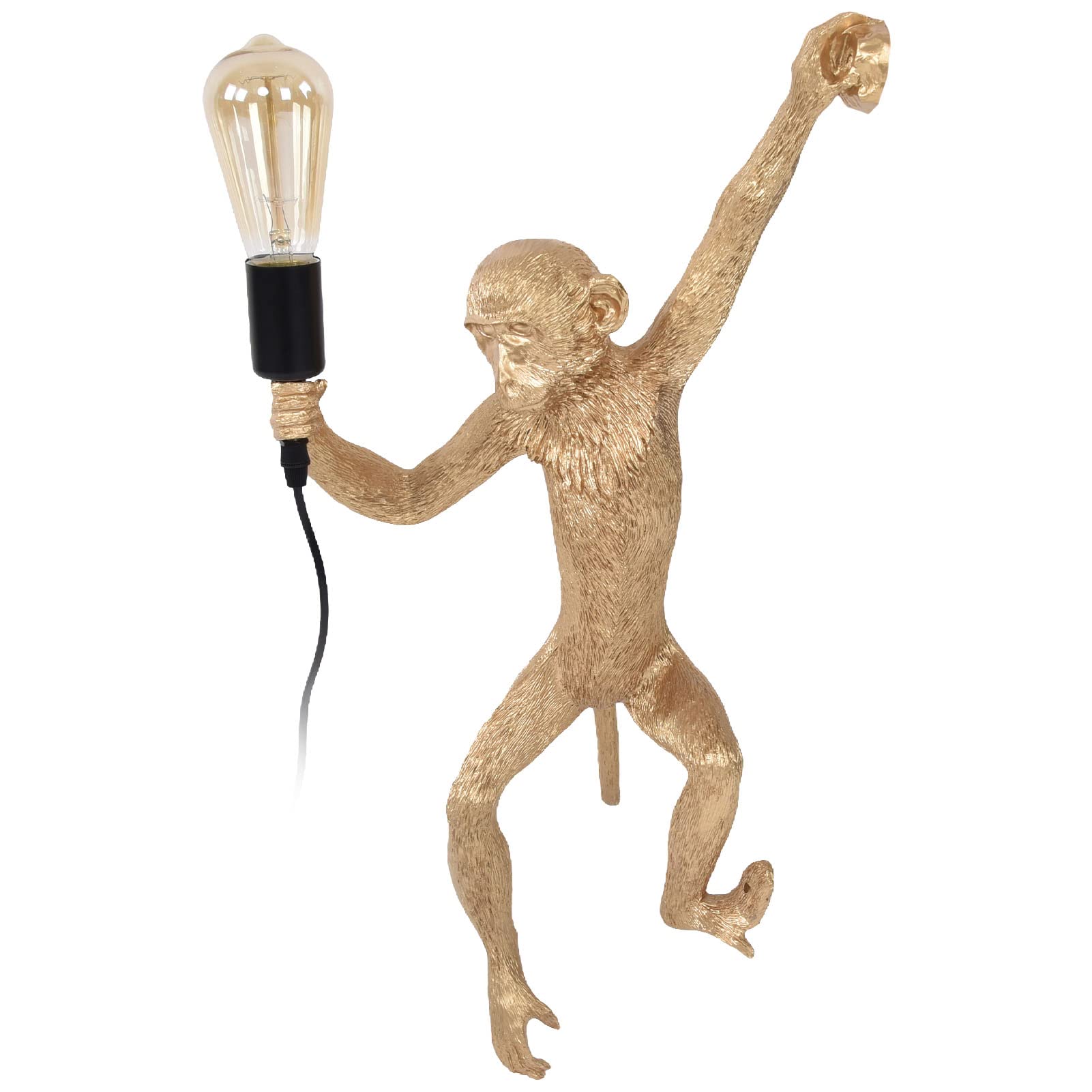 Vivid & Easy-to-Replace Monkey Lights - Decorative LED Lamp for Bedroom, Living Room, Office, Library & Dorm Rooms | Perfect for Mood Lighting, Night Reading & Home Decor (#2)