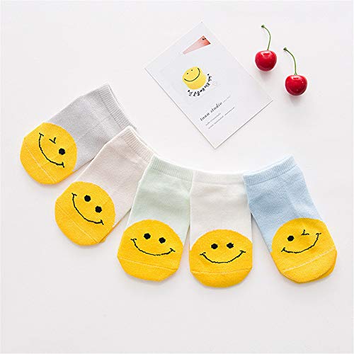 5 Pairs Baby Socks for Girls & Boys 0-24M - Holiday & Birthday Gifts