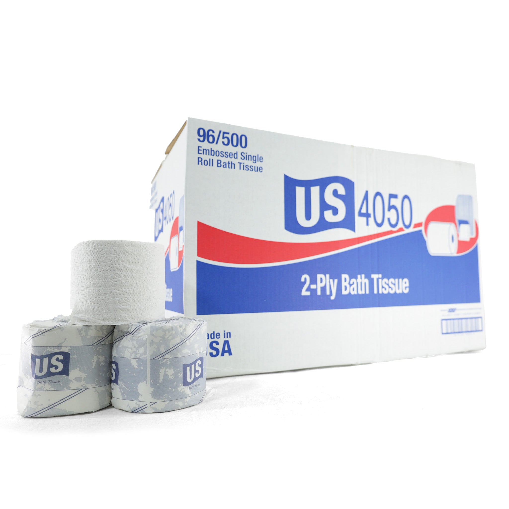 Premium Soft Bathroom Tissue, 96 Rolls - Ultra Absorbent & Septic Safe Toilet Paper for Home, Office & RV Use