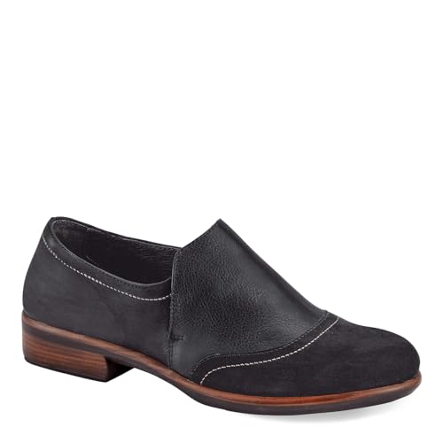 Black Velvet Nubuck/Soft Black Lthr/Oily Coal Nubuck