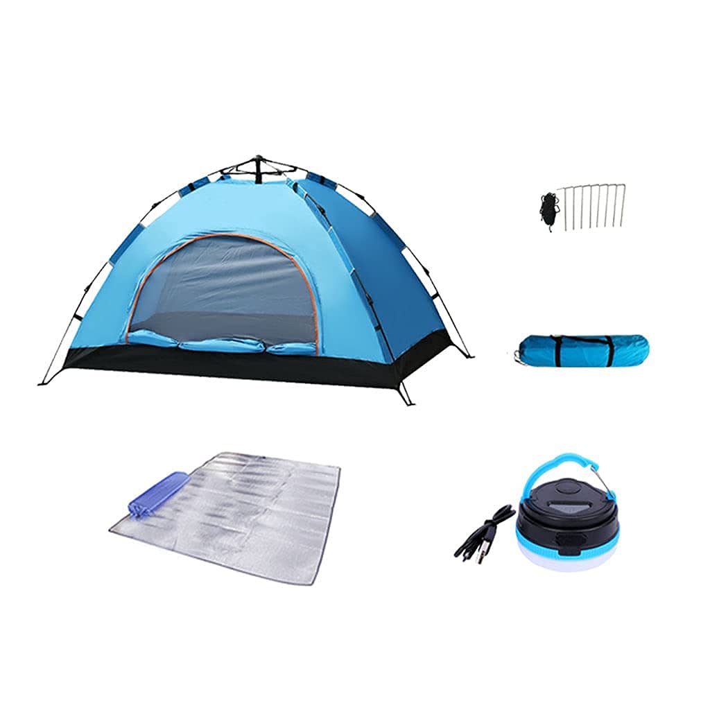 2-4 Person Lightweight Camping Tent for Outdoor Adventures - Perfect for Hiking, Backpacking & Family Camping Trips