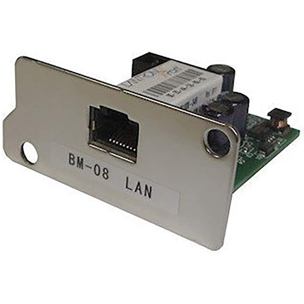 A&D Weighing BM-08 Ethernet Adapter for BM Scales - High-Speed Data Transfer for Industrial & Laboratory Weighing Applications