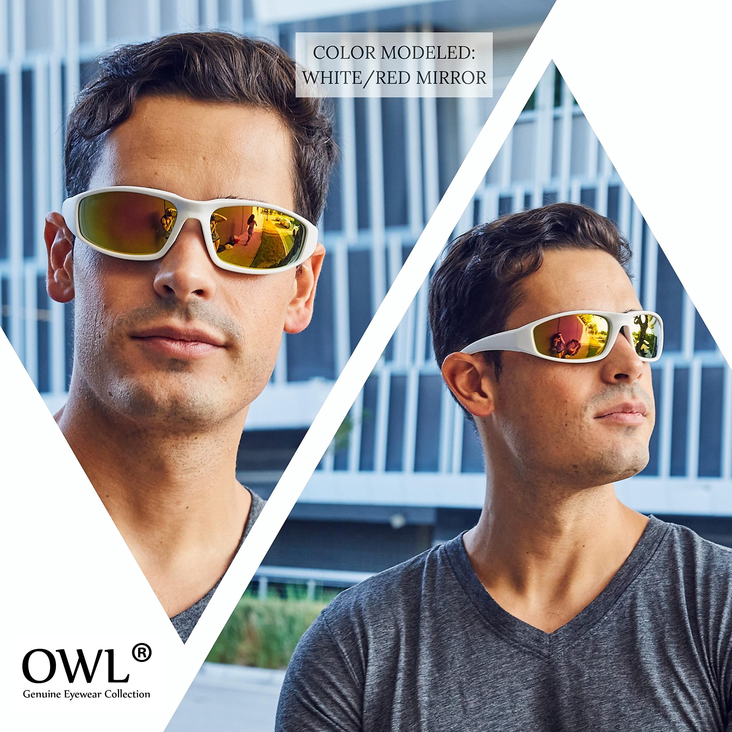 Motorcycle Riding Glasses - Padded Foam Comfort, Smoke & Clear Lenses - UV Protection for Day & Night Riding - Perfect for Cruiser, Sport Bike & Off-Road Adventures