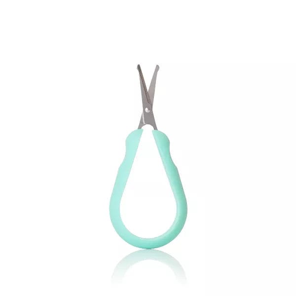 Fridababy Baby Nail Scissors - Safe & Precise Infant Nail Clippers for Newborns & Toddlers - Gentle Grooming Essential for Nursery Care & Travel