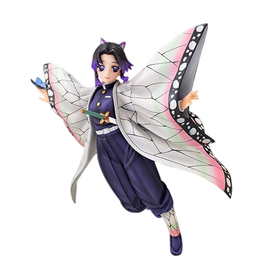 Demon Slayer Kochou Shinobu Action Figure - Anime Collectible Toy for Fans - Perfect for Display, Cosplay, and Gift Giving