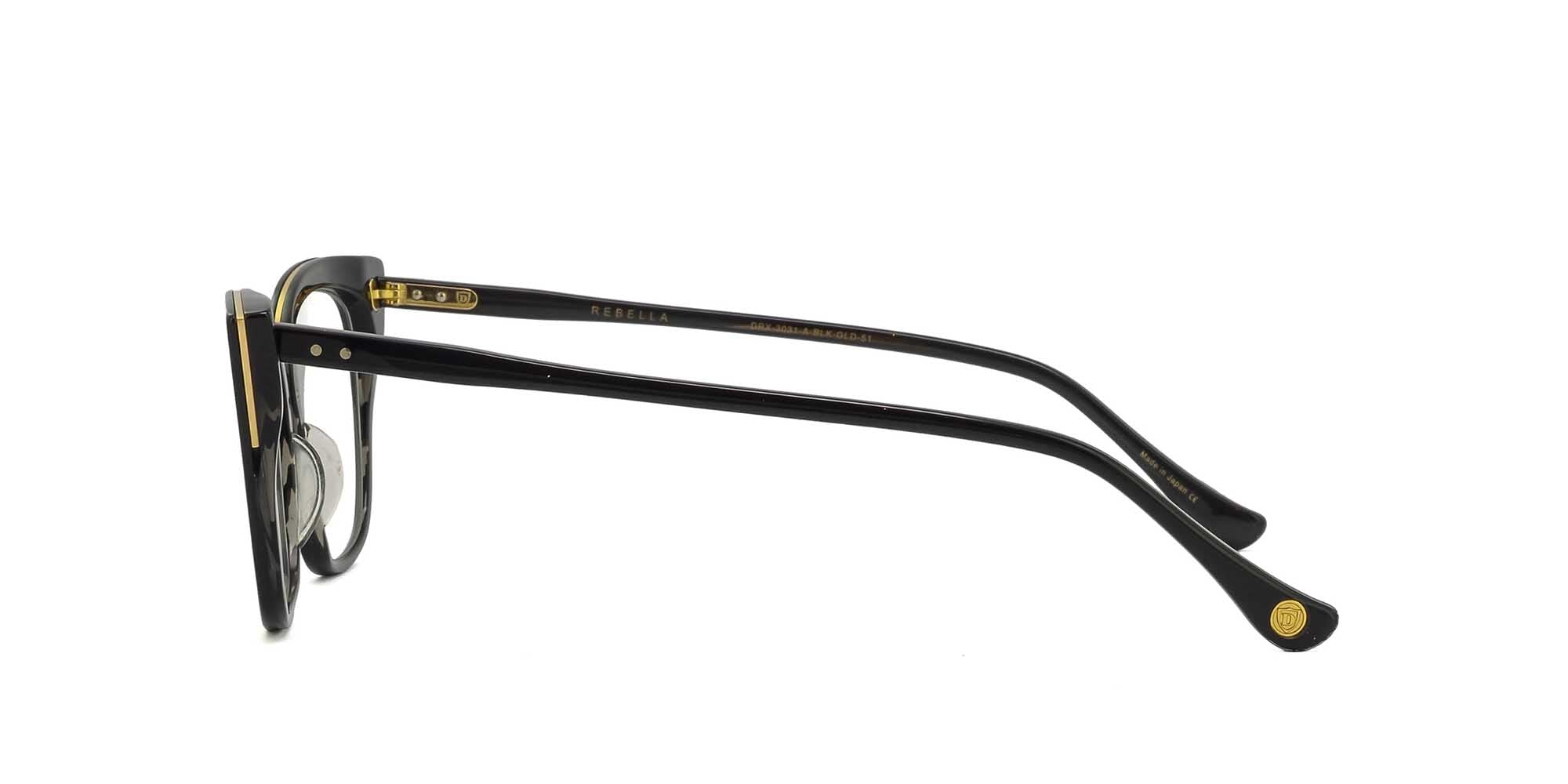Dita Rebella DRX3031 Sunglasses - Polarized UV Protection Aviator Style for Men & Women - Perfect for Driving, Travel, and Outdoor Activities