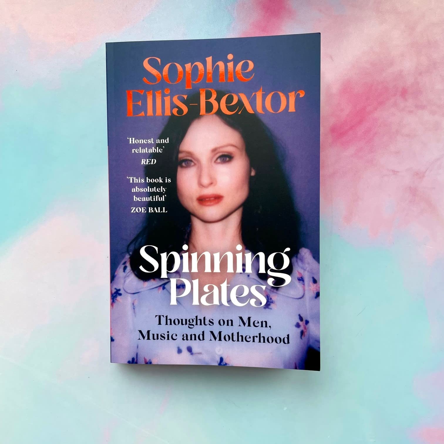 Spinning Plates: Reflections on Men, Music and Motherhood - Perfect for Book Clubs & Thoughtful Gift Ideas