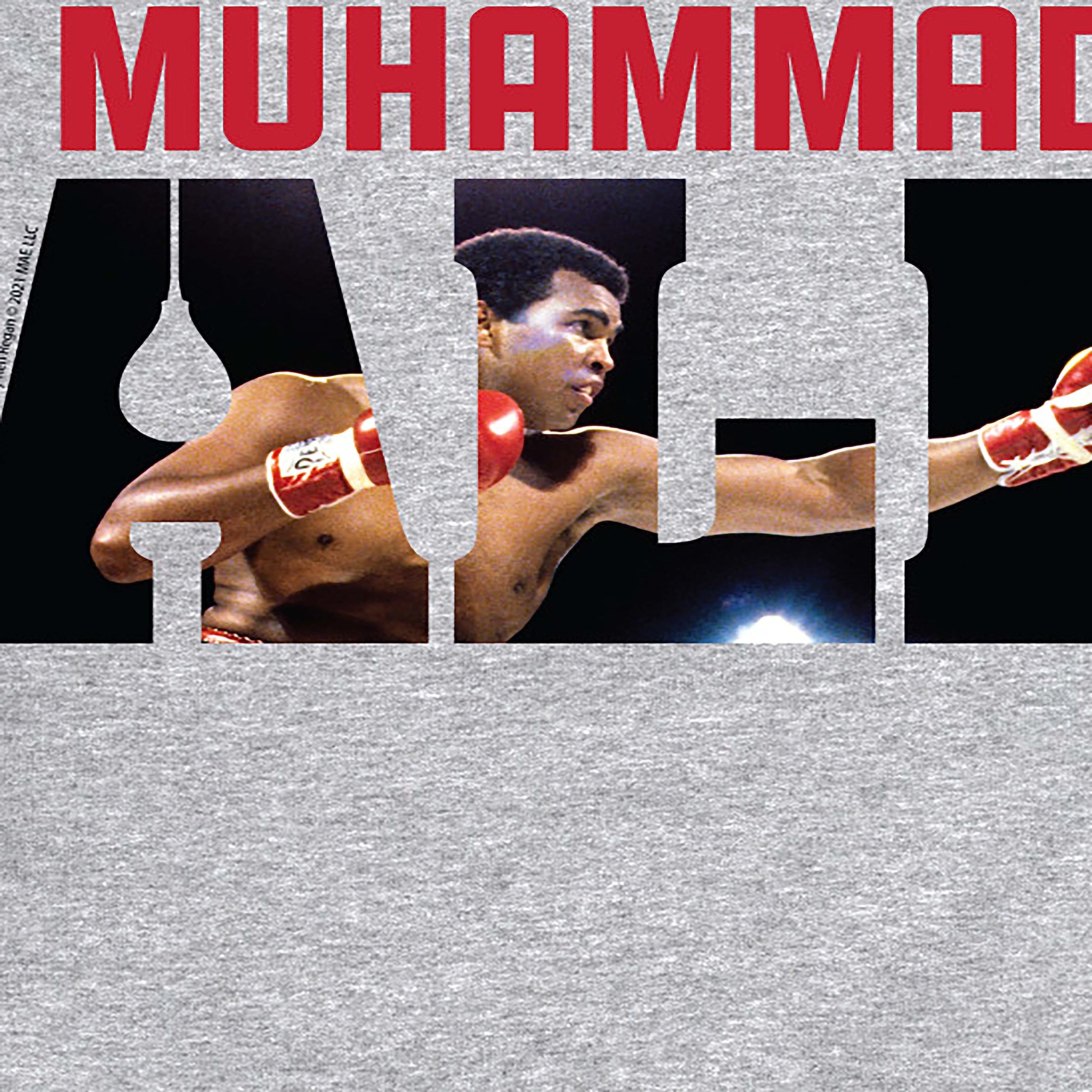 HYBRID APPAREL Muhammad Ali Men's Fleece Pullover Hoodie - Soft Crewneck Sweatshirt for Gym, Casual Wear & Street Style