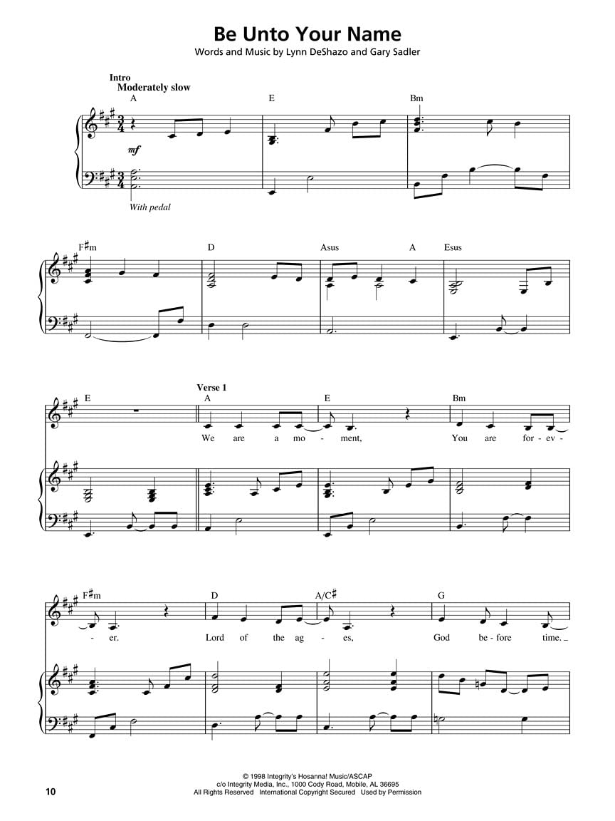 Holy Is the Lord - Keyboard Edition: Worship Band Play-Along Volume 1 | Christian Praise & Worship Music for Church Services, Bible Studies & Personal Devotion